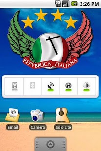Italy Clock Widget II Screenshots 1