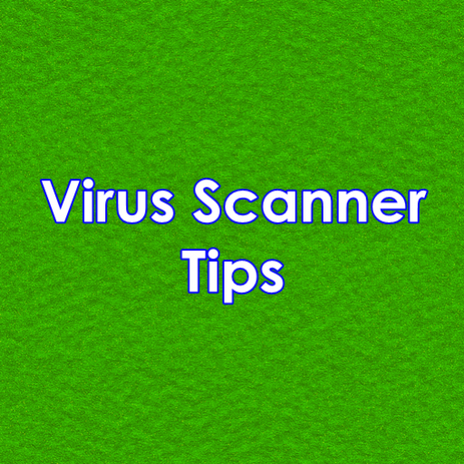 Virus Scanner Tips LOGO-APP點子