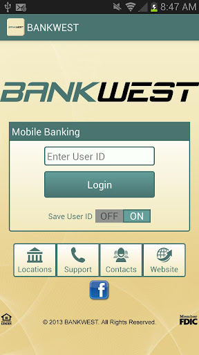 BANKWEST Mobile Banking