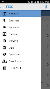 IFICS 2014 Screenshots 1