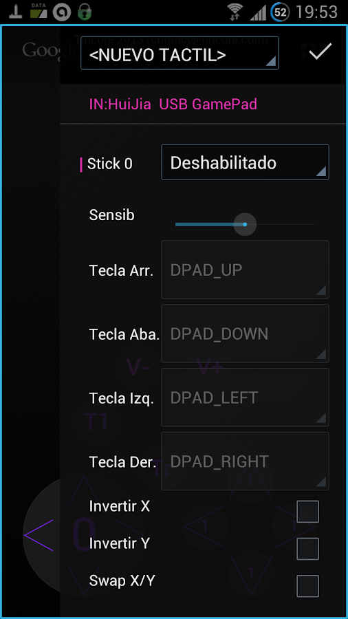   Tincore Keymapper- screenshot 