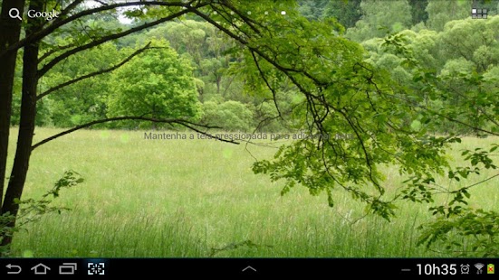 Forest Green Live Wallpaper Screenshots 3