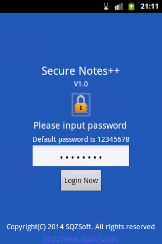 Secure Notes++