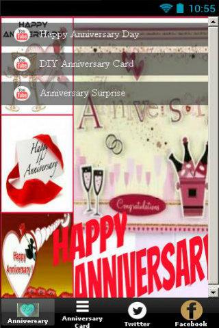 Happy Anniversary - Card