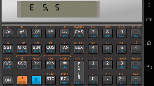 Andro15C scientific calculator