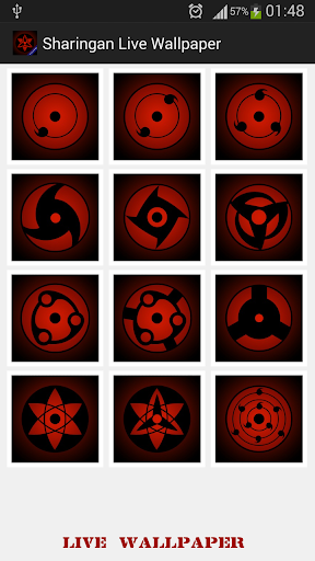 【免費工具App】Sharingan Live Wallpaper-APP點子