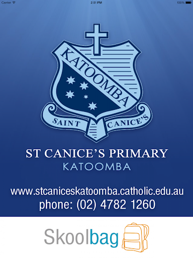 St Canice's Katoomba Skoolbag
