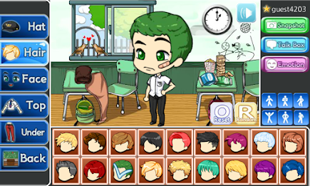 School Handsome Boy poster 6