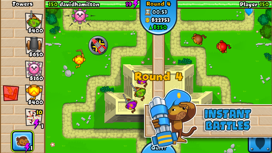 Bloons TD Battles - screenshot