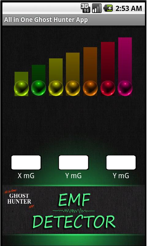 Ghost Hunter (EMF, EVP, SCAN) Screen 3