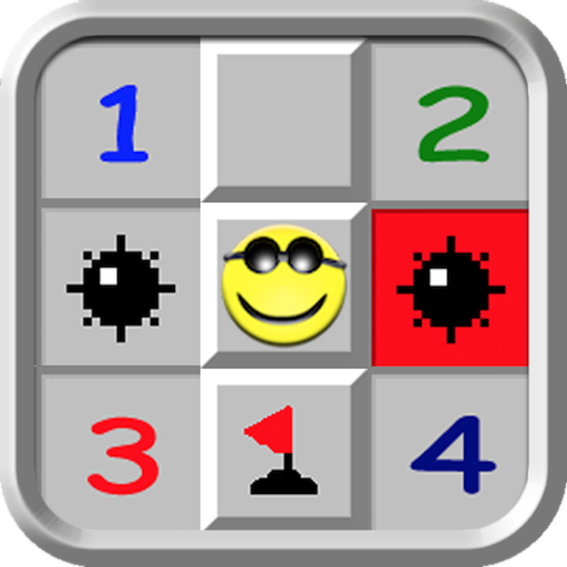 踩地雷 Minesweeper Deluxe LOGO-APP點子