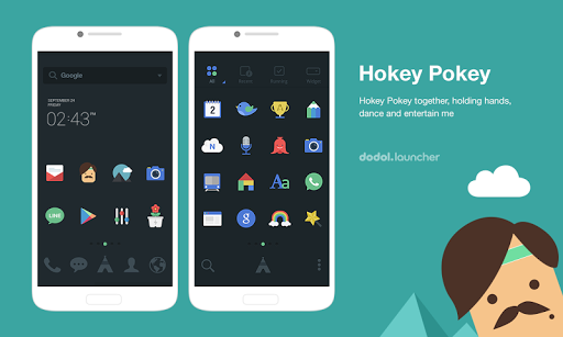 Hokey-pokey dodol theme