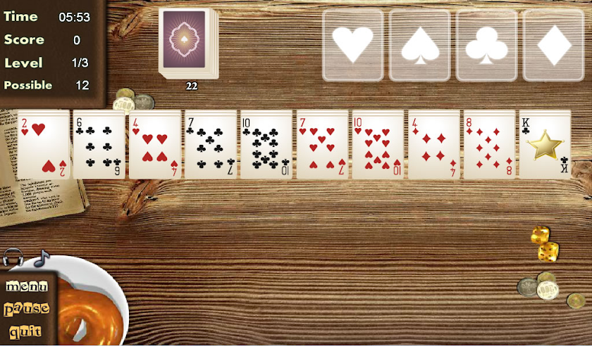 Wild West Solitaire Screen 3