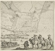 Beleg en inname van Den Bosch door Frederik Hendrik, 1629, (blad rechtsonder)