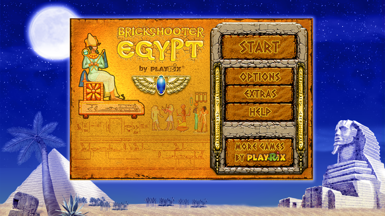 Brickshooter Egypt (Full) - screenshot