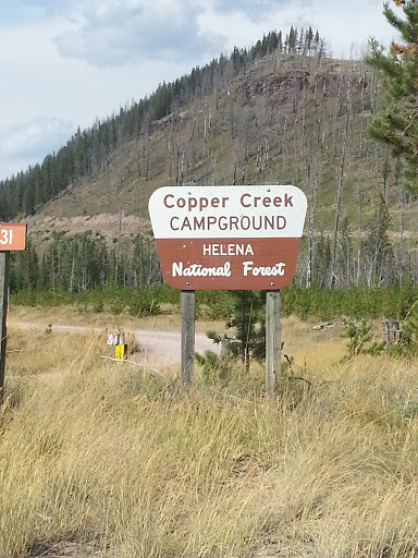 Copper Creek Campground