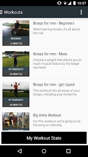 Arm Workout & Exercises Screenshots 4