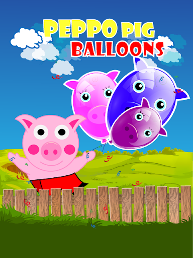 【免費教育App】Peppo Pig Balloons-APP點子