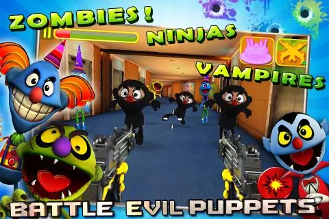 Puppet War:FPS ep.2 - screenshot