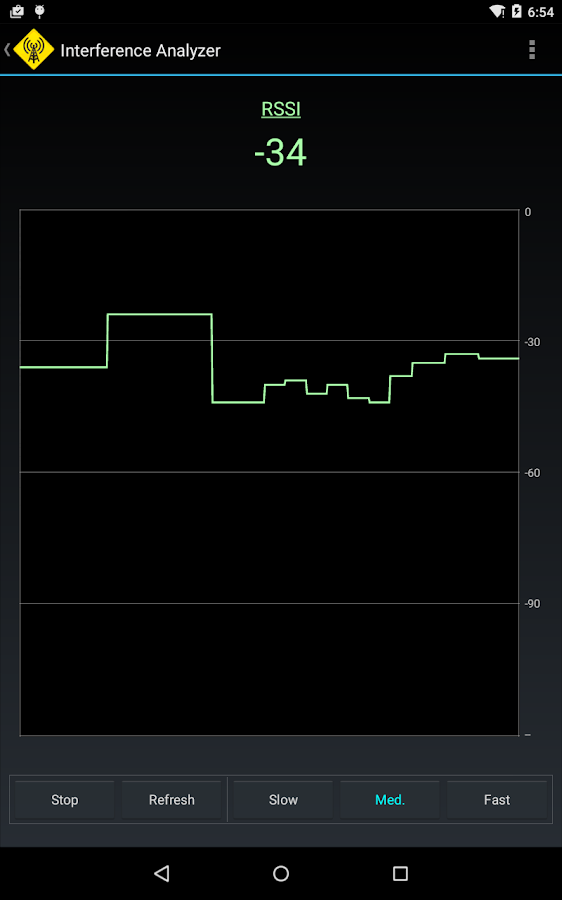    Interference Analyzer (no ads)- screenshot  