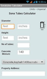 Free Download Sonotube Calculator APK for PC