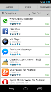 Mobile App Store