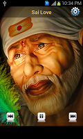 Sai Baba Ringtones and Wall APK capture d'écran Thumbnail #3