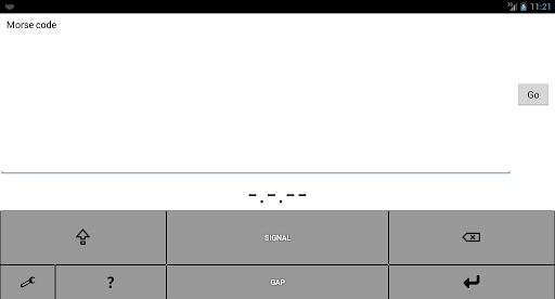 【免費通訊App】Morse Straight Key-APP點子