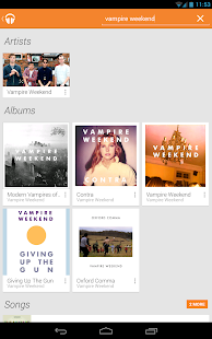 Google Play Musique - screenshot thumbnail