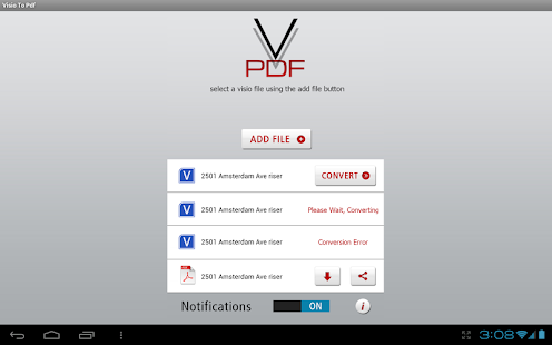 Visio To PDF