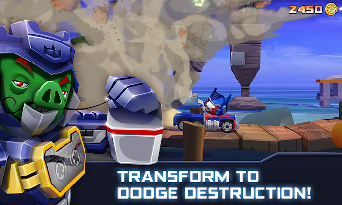  Angry Birds Transformers- screenshot 