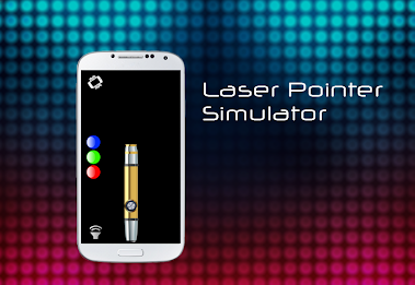 laser pointer simulator by androbeings poster 1