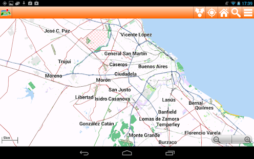 Buenos Aires Offline mappa Map Screenshots 5