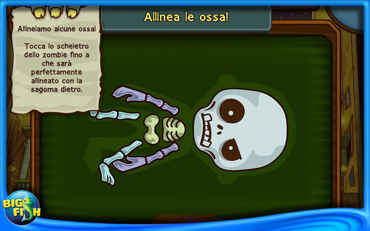 Android application Grave Mania:Zombie Fever(Full) screenshort