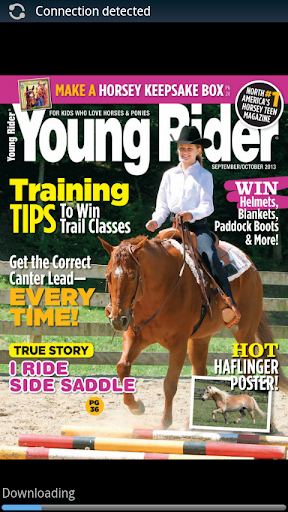 Young Rider magazine