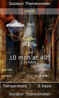 Outdoor Thermometer APK Screenshot Thumbnail #12