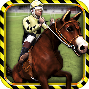 3D Horse Derby Jockey Champion LOGO-APP點子