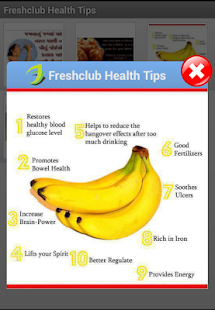Freshclub Health Tips Screenshots 0