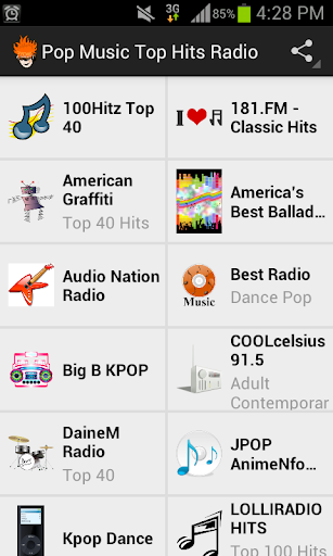 Pop Music Top Hits Radio