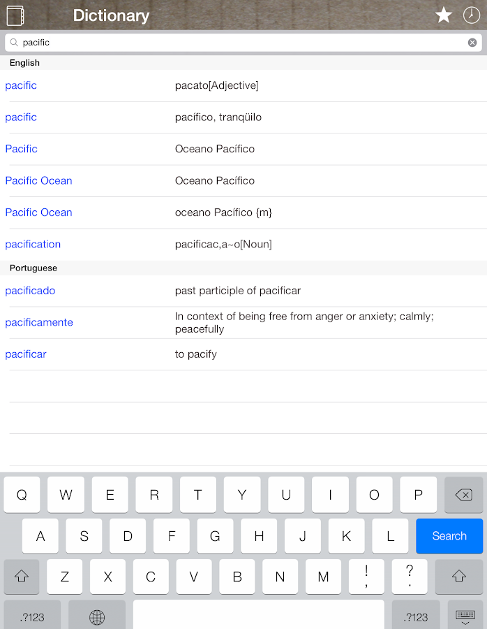 Portuguese English Dictionary & Translator Free Android Apps on