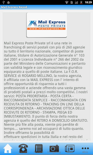 Mail Express Napoli