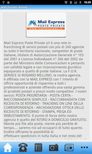 【免費商業App】Mail Express Napoli-APP點子