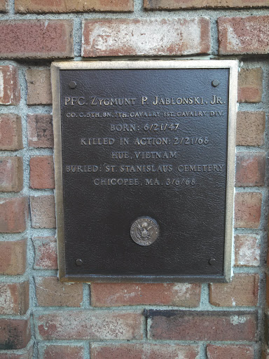 PFC Zygmunt P. Jablonski Jr. Memorial