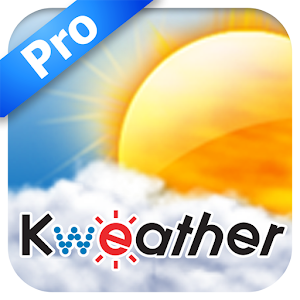 케이웨더 날씨Pro(기상청 날씨, 미세먼지, 실내공기) logo