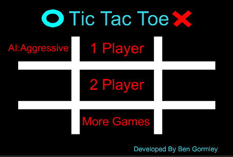 【免費解謎App】Tic Tac Toe-APP點子