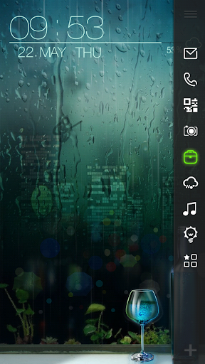 【免費個人化App】Rainy Season Live Locker Theme-APP點子