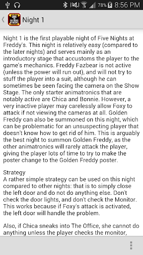 【免費書籍App】Guide for 5 Nights At Freddys-APP點子