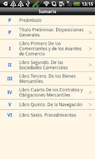 Colombia Commercial Code Screenshots 1
