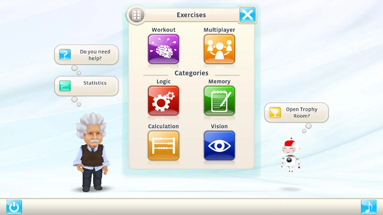 Einstein™ Brain Trainer HD - screenshot