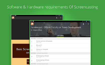Learn Screencast Basics poster 6